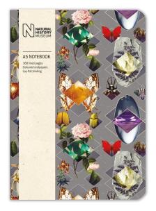 Opakowanie Notatnik ozdobny A5 Beetles and Jewels 160 stron