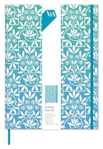 Opakowanie Notatnik ozdobny Sprig & Scroll 160 stron linia