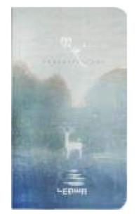 Opakowanie Notes A6/96K Jeleń nad Jeziorem Niebieski