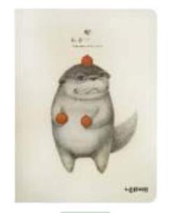 Opakowanie Notes B6/80K - Zwierzak z Brzoskwiniami