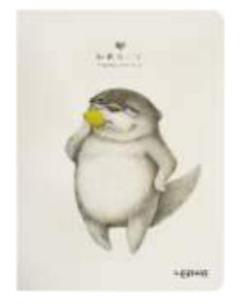 Opakowanie Notes B6/80K Zwierzak z Cytryną