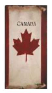 Opakowanie Notes H5/114K Kanada