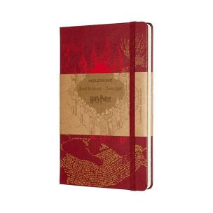 Opakowanie Notes linia L Harry Potter, bordowy MOLESKINE