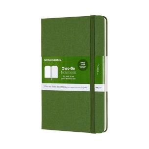 Opakowanie Notes linia tw. TWO-GO, grass green MOLESKINE