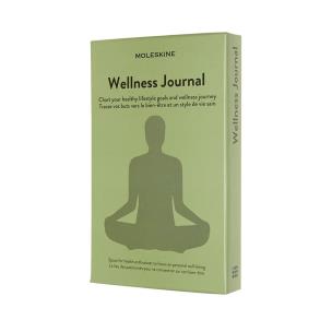 Opakowanie Notes Passion Journal Wellness 400 stron MOLESKINE