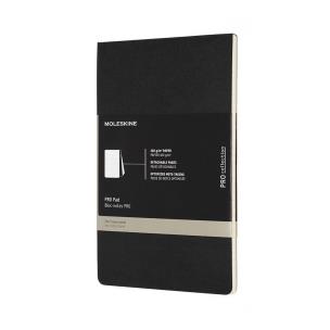 Notes report. L PRO PAD, czarny MOLESKINE. Wydawca: Moleskine. Multiszop.pl Opakowanie Notes report. L PRO PAD, czarny MOLESKINE