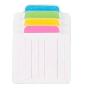 Opakowanie Notes samoprzylepny 70x70mm Bookmark D.RECT