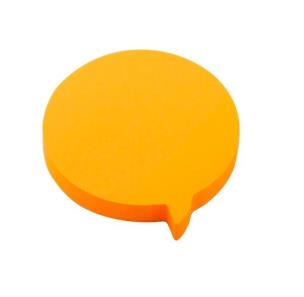 Opakowanie Notes samoprzylepny Kształty Balon D.RECT