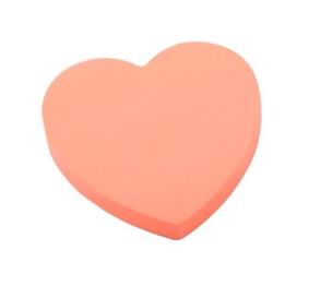 Opakowanie Notes samoprzylepny Kształty Serce D.RECT