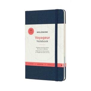 Opakowanie Notes VOYAGEUR 208 stron, ocean blue MOLESKINE