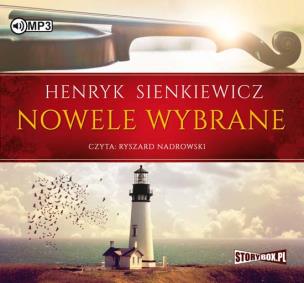 Okładka książki Nowele wybrane - Audiobook