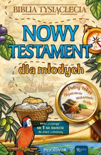 Okładka książki Nowy Testament dla młodych