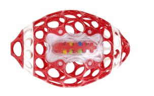 Opakowanie Oball Piłka Futbolowa czerwona