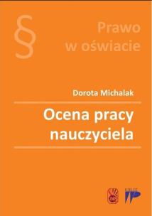 Okładka książki Ocena pracy nauczyciela