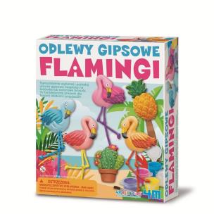 Opakowanie Odlewy gipsowe Flamingi 4M