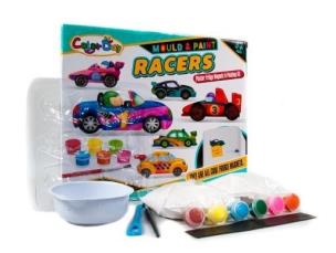 Opakowanie Odlewy gipsowe z magnesem Autka