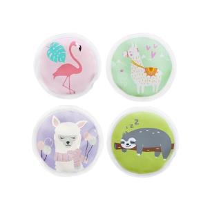 Opakowanie Ogrzewacz do rąk Lama Leniwiec Flaming (4szt)