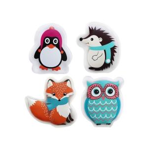 Opakowanie Ogrzewacz do rąk Pingwin Jeż Lis Sowa (4szt)