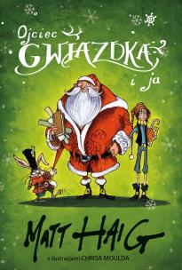 Okładka książki Ojciec Gwiazdka i ja