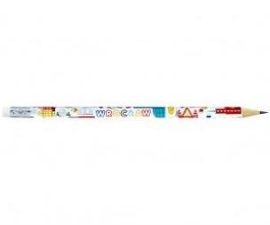 Opakowanie Ołówek z gumką - Wrocław symbole FOLKSTAR