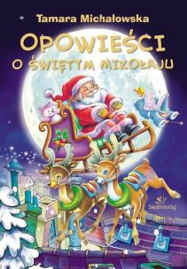 Okładka książki OPOWIEŚCI O ŚWIĘTYM MIKOŁAJU