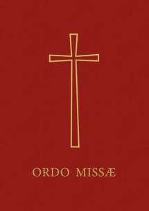 Okładka książki Ordo Missae - stałe części mszy św.