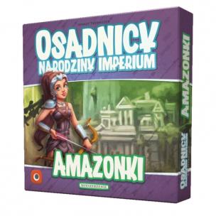 Okładka książki Osadnicy: Amazonki PORTAL