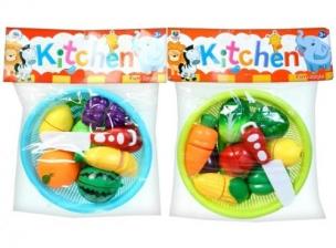 Opakowanie Owoce i warzywa do krojenia w koszyku mix