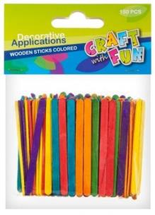 Opakowanie Ozdoba dekoracyjna drewniana patyki