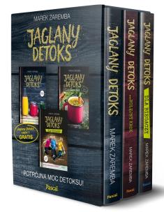 Pakiet Jaglany Detoks. Autor: Zaremba Marek. Multiszop.pl Okładka książki Pakiet Jaglany Detoks