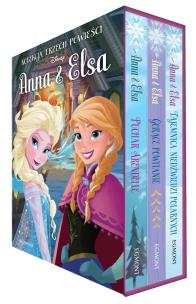 Okładka książki Pakiet: Kraina Lodu 3 powieści