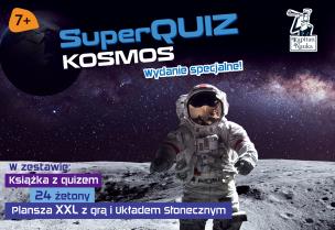 Okładka książki PAKIET SUPERQUIZ KOSMOS