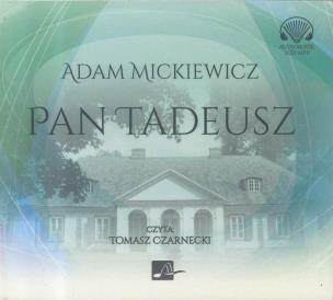 Okładka książki Pan Tadeusz audiobook