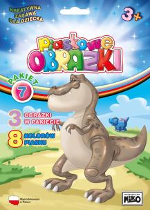 Okładka książki Piaskowe obrazki pakiet 7