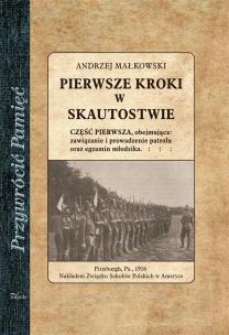 Okładka książki Pierwsze kroki w skautostwie cz.1