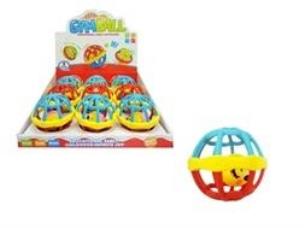 Piłka z grzechotką. Wydawca: Askato. Multiszop.pl Opakowanie Piłka z grzechotką