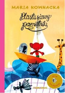 Okładka książki PLASTUSIOWY PAMIĘTNIK