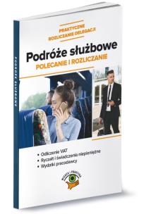 Opakowanie Podróże służbowe - polecanie i rozliczanie