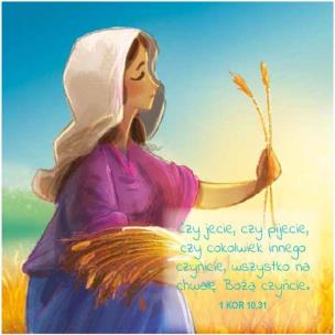 Opakowanie Podstawka korkowa - Czy jecie, czy pijecie