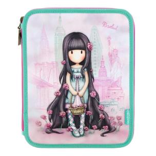 Opakowanie Podwójny Piórnik z wyposażeniem - Rosebud