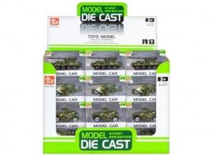 Opakowanie Pojazd wojskowy metalowy