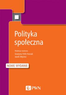Okładka książki Polityka społeczna