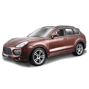 Opakowanie Porsche Cayenne Model do składania 1:24 BBURAGO
