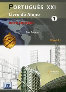 Okładka książki Portugues XXI 1 Livro do Aluno
