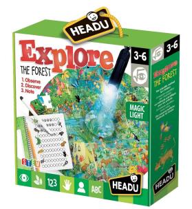Opakowanie Poznaj las HEADU