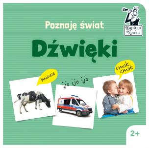Okładka książki Poznaję świat. Dźwięki