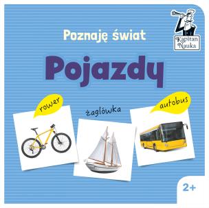 Okładka książki Poznaję świat. Pojazdy