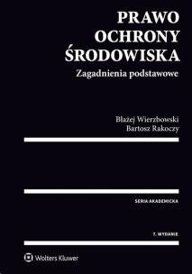 Okładka książki Prawo ochrony środowiska