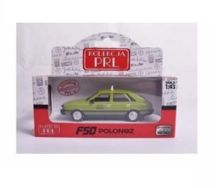 Opakowanie PRL Polonez Taxi