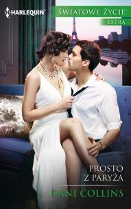 Okładka książki Prosto z Paryża